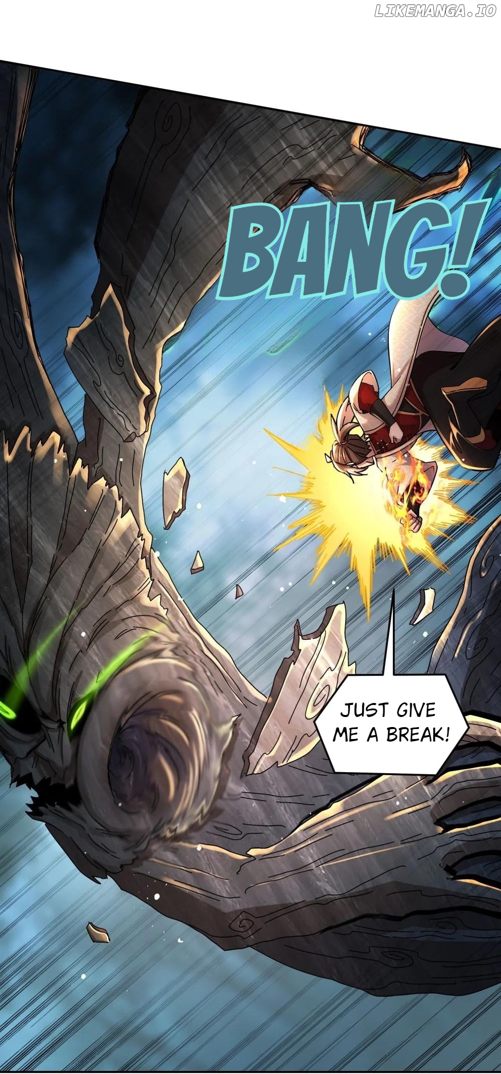 My Furry Harem Is After Me Chapter 171 - page 33